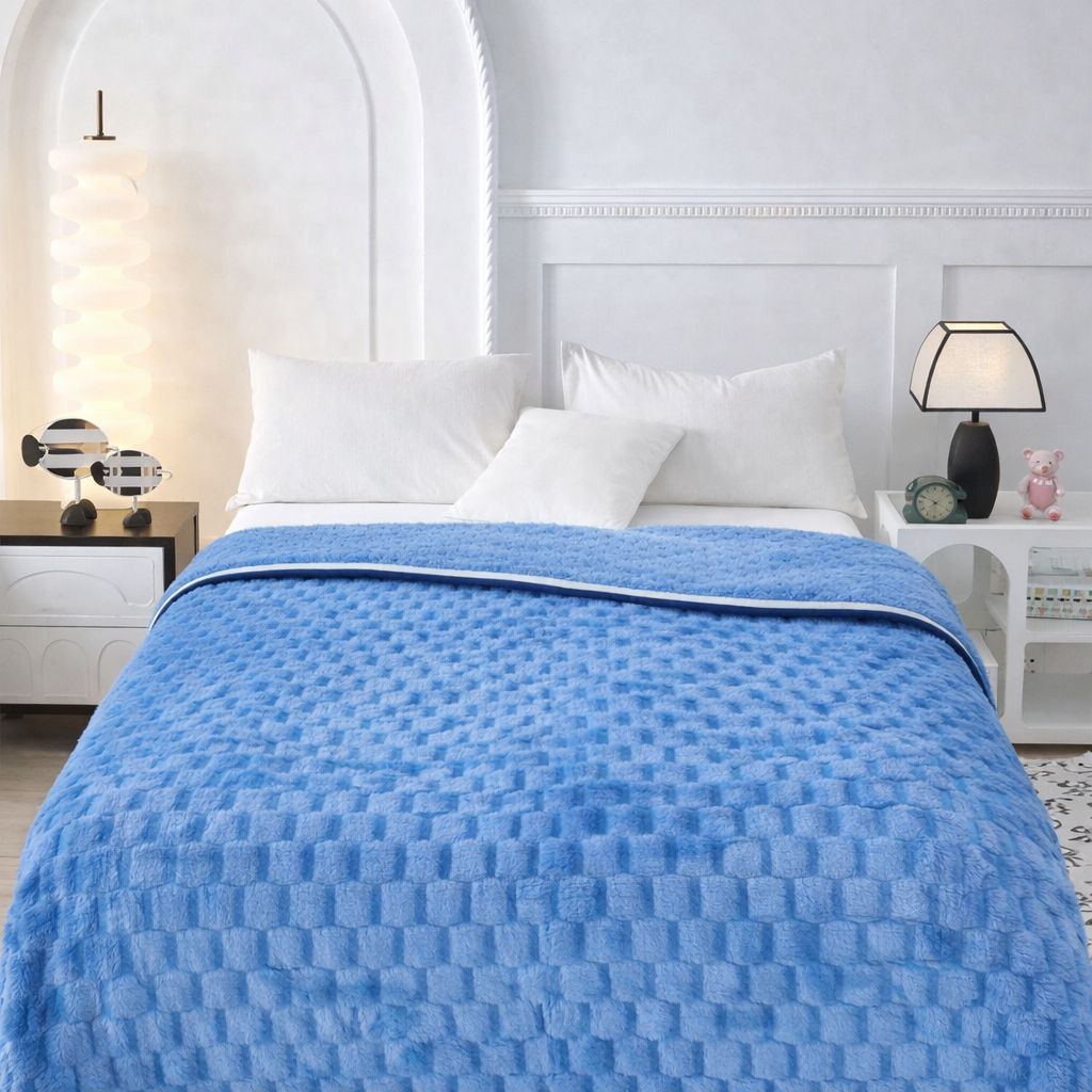 Cobija Ovejera Unicolor Ref. 2